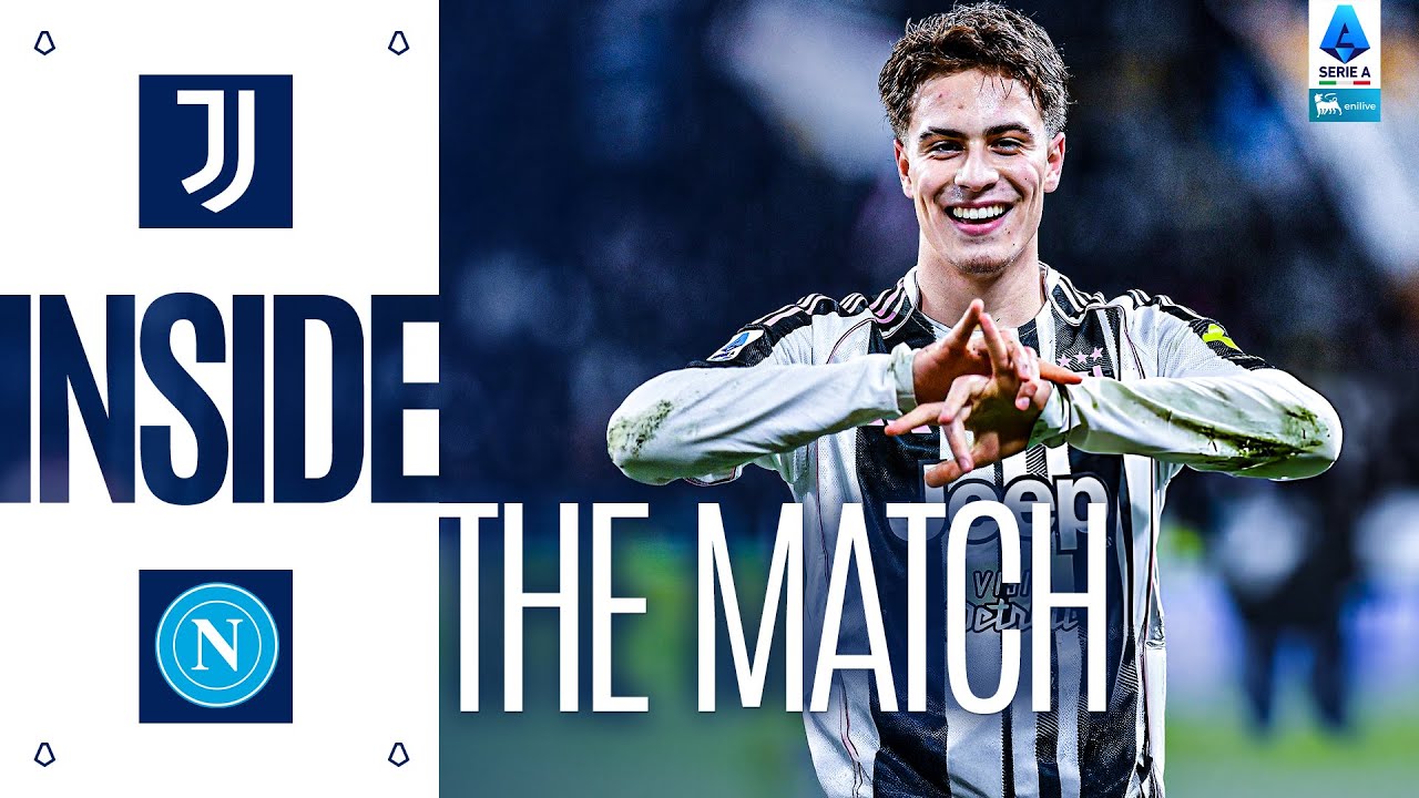 Behind the Scenes of Juventus-Napoli | Inside the Match | Serie A 2025/26