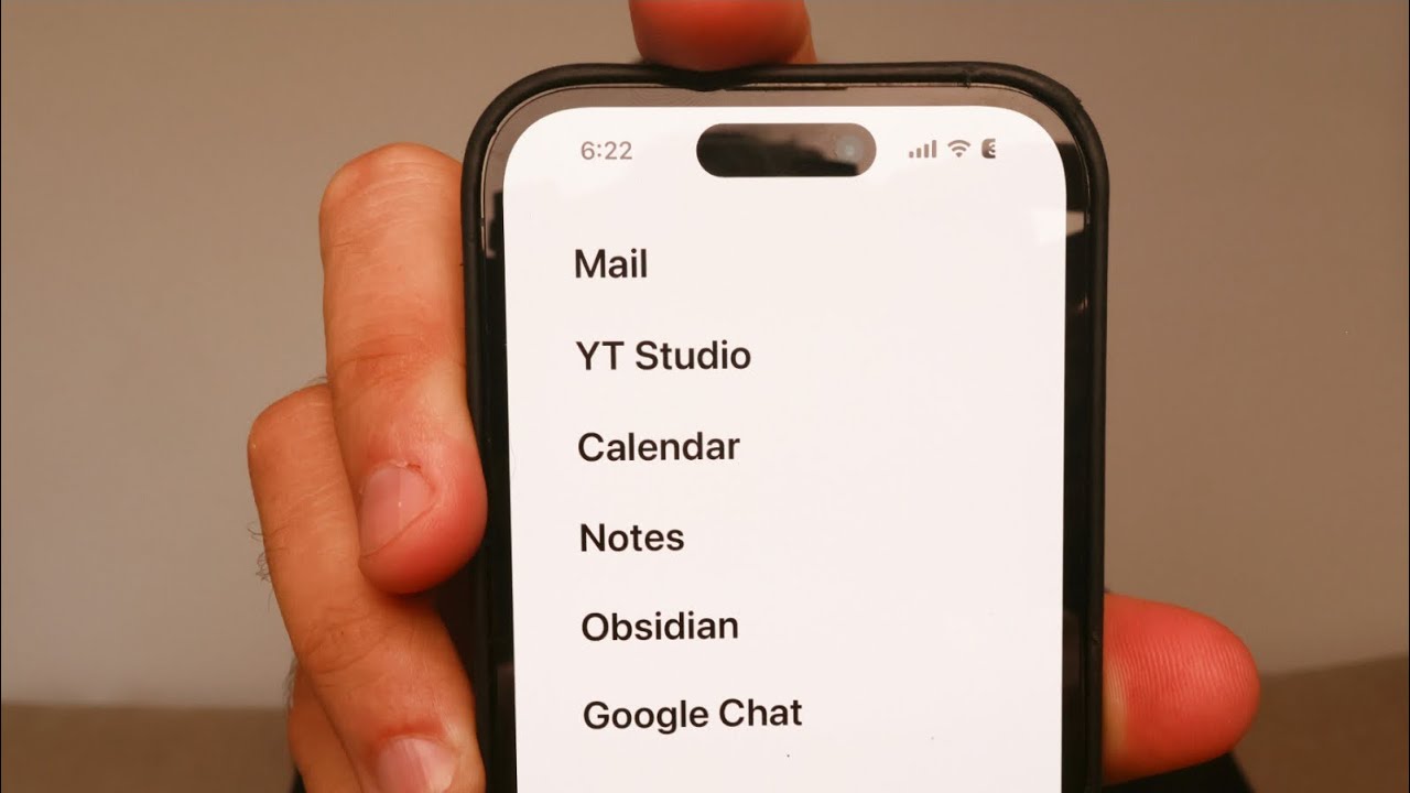 Reduza seu Tempo no Celular com essa DICA SIMPLES