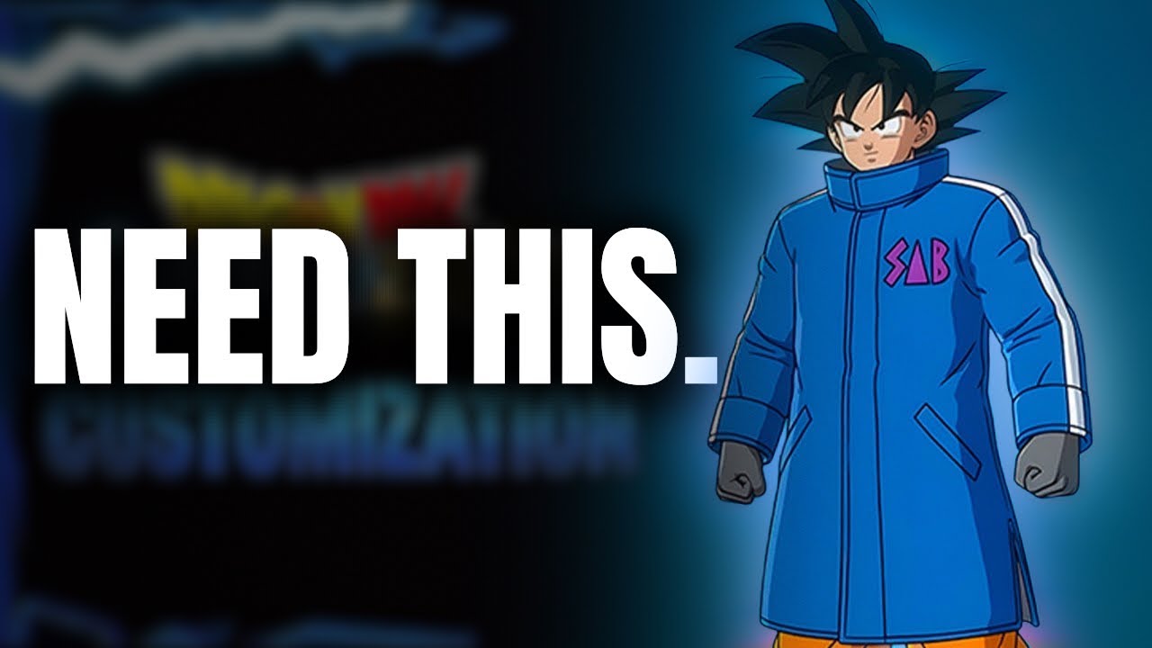 НОВЫЙ DRAGON BALL: Sparking! ZERO - Кастомизация! (Предположения о DLC 4)