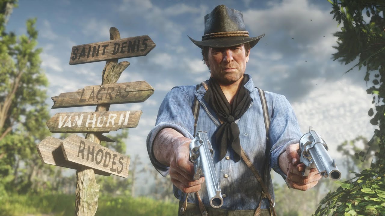 Red Dead Redemption 2 Is Still The Best Open World Ever