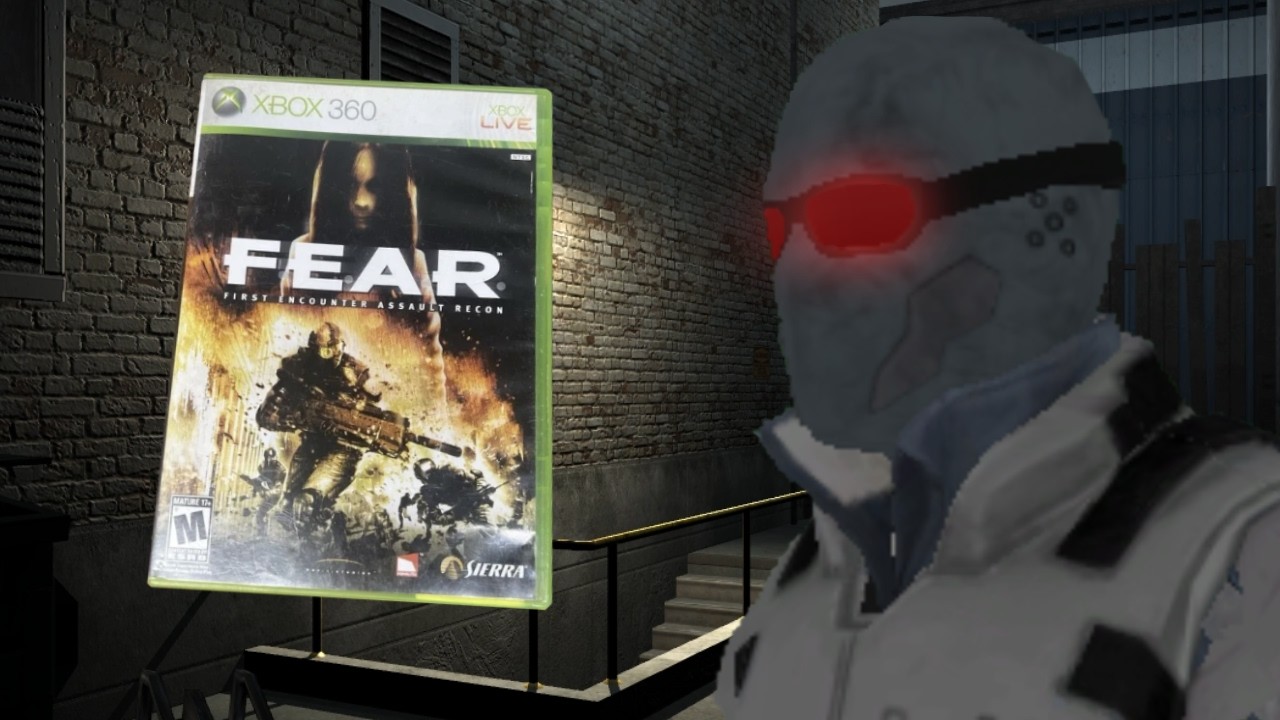 Playing One Of My Favorite Shooters! (F.E.A.R) #2