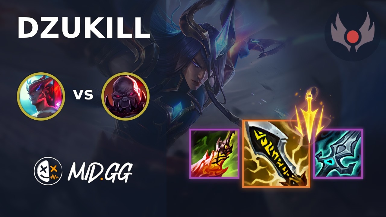 MID.GG: [ Dzukill ] Yone TOP vs Sion | EUW GRANDMASTER | LOL Season 2026