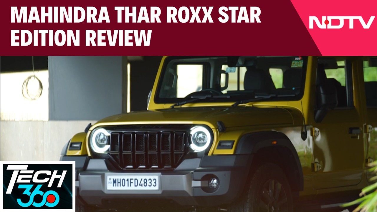 Обзор Mahindra Thar Roxx Star Edition