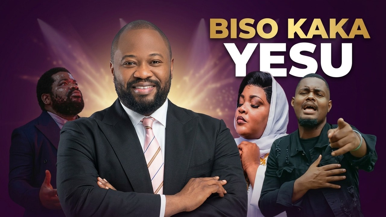 Moise Mbiye Adoration Biso kaka yesu  Emmanuel Musongo - Ben Mavinga -  Eunice  Manyanga