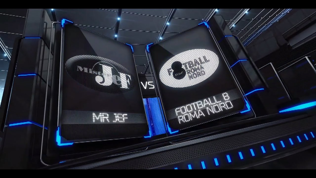 A - 2^ - Mister Jef Vs Football 8 Roma Nord 0-4 - Highlights Fanner Eight