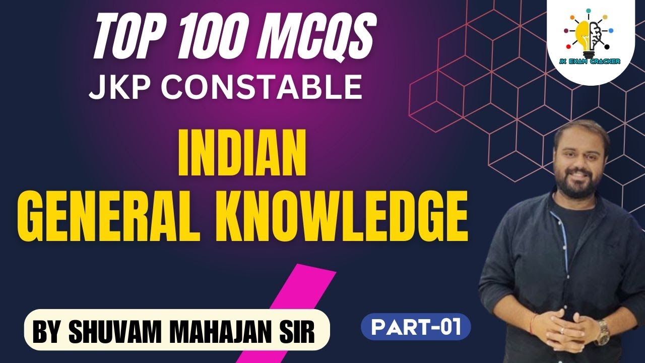 MCQS ON SAARC, ASEAN & UNO II INDIAN GK II TOP 100 MCQS II SET-01 II #jkssbexams #jkpconstable
