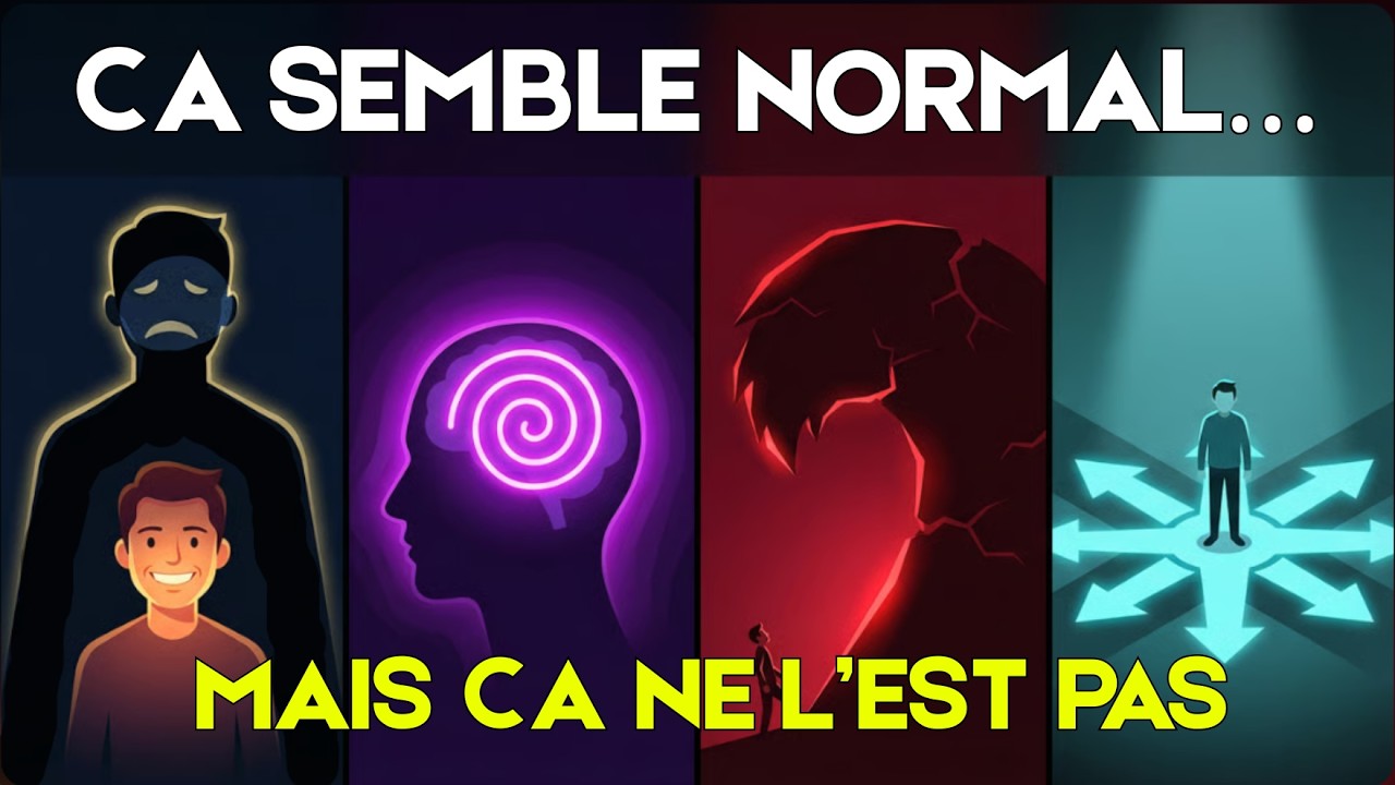 7 Comportements Normaux qui Cachent un Trouble Psychologique !