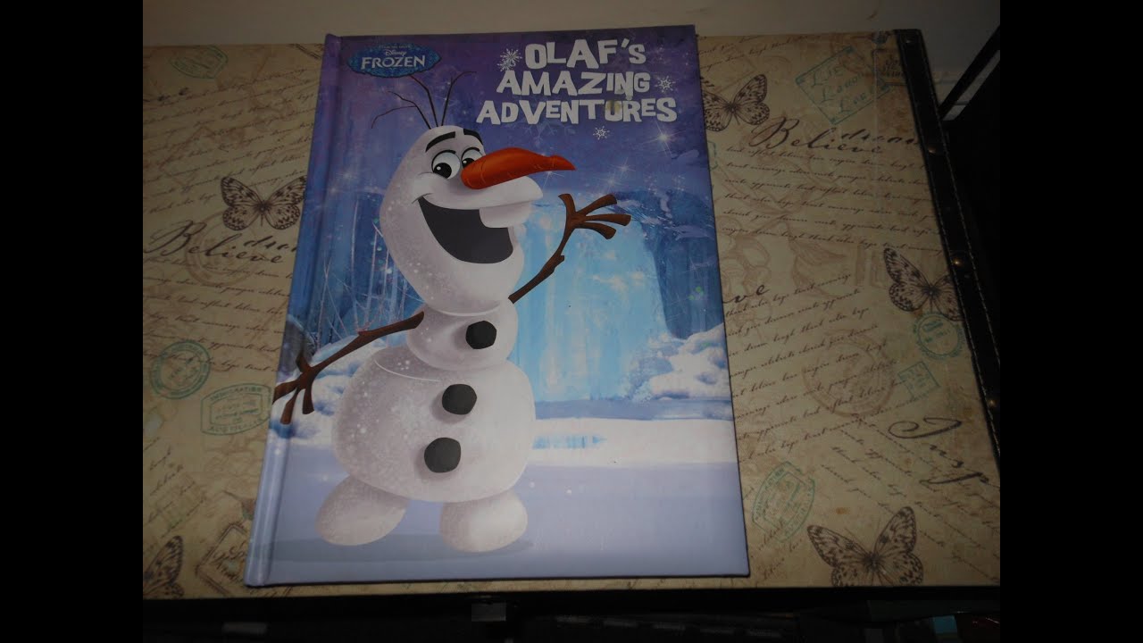 Disney Frozen Olaf's Amazing Adventures (Padded Classic) Hardcover