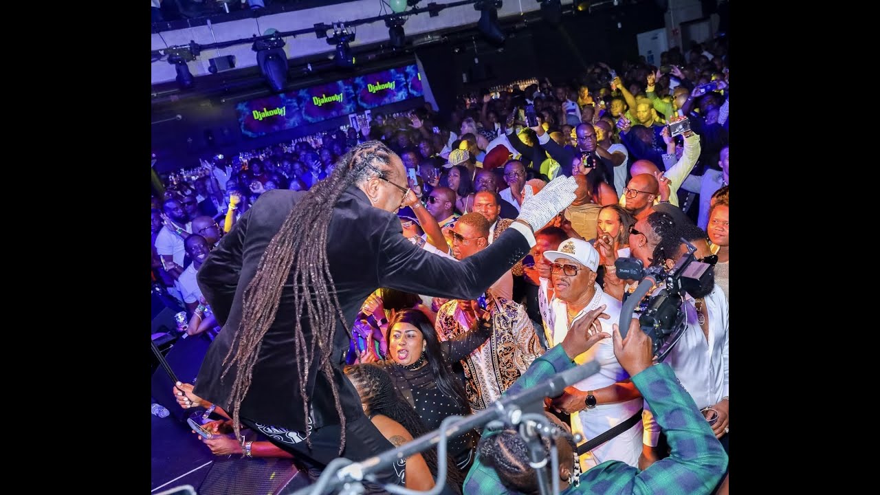 DJAKOUT#1 Manigueta Live in New York Melrose Ballroom. Sept 2nd 2022