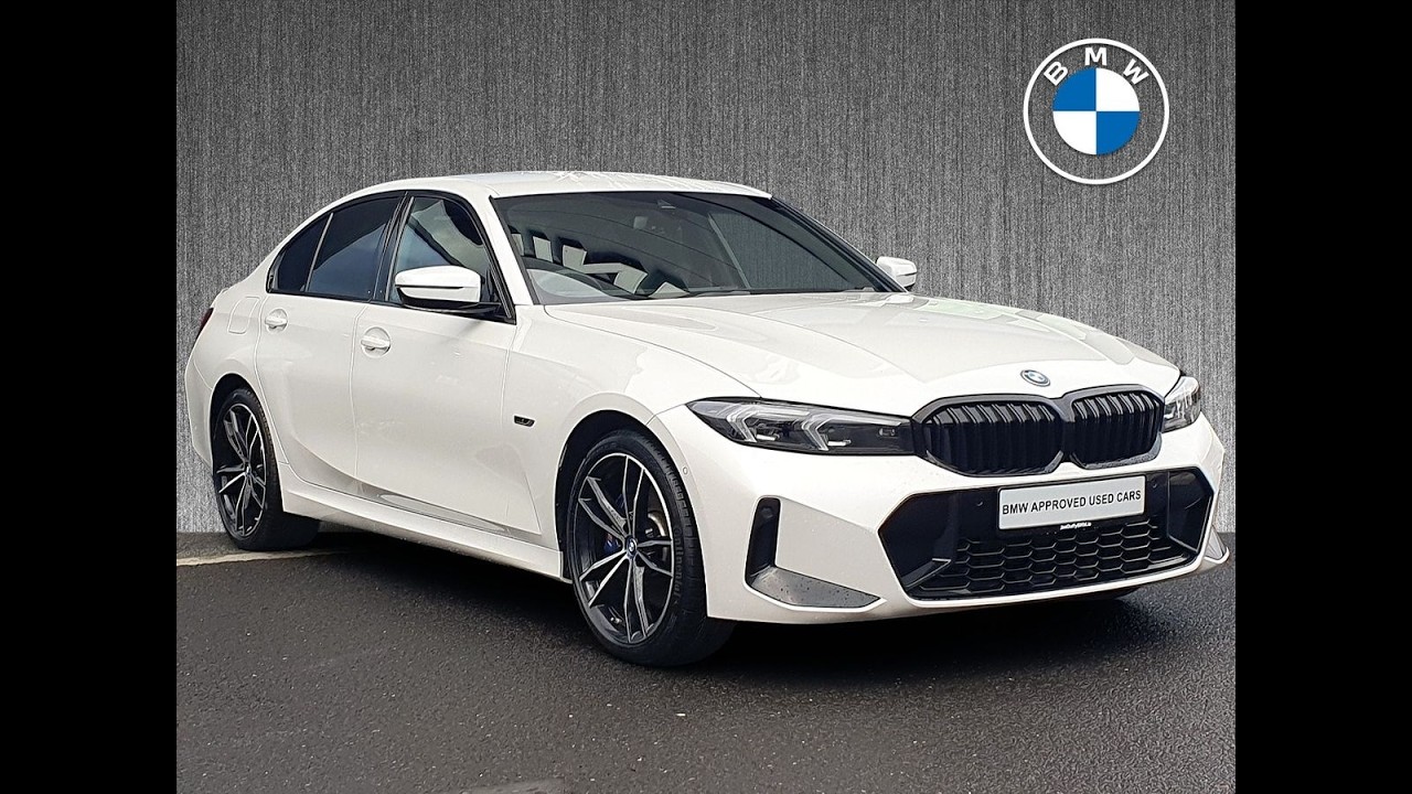 YE24HCH - 2024 BMW 330e M Sport Saloon