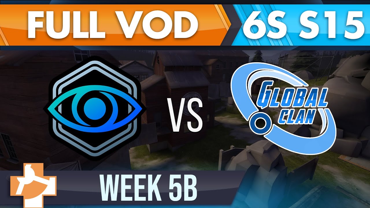 Witness Gaming vs GlobalClan Ice - S15 W5B - FULL VOD