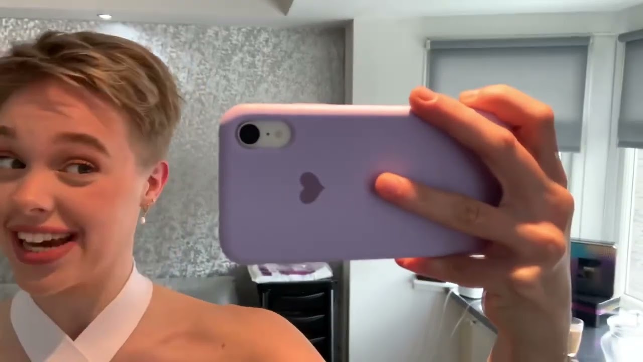 Cutting off all my hair!
