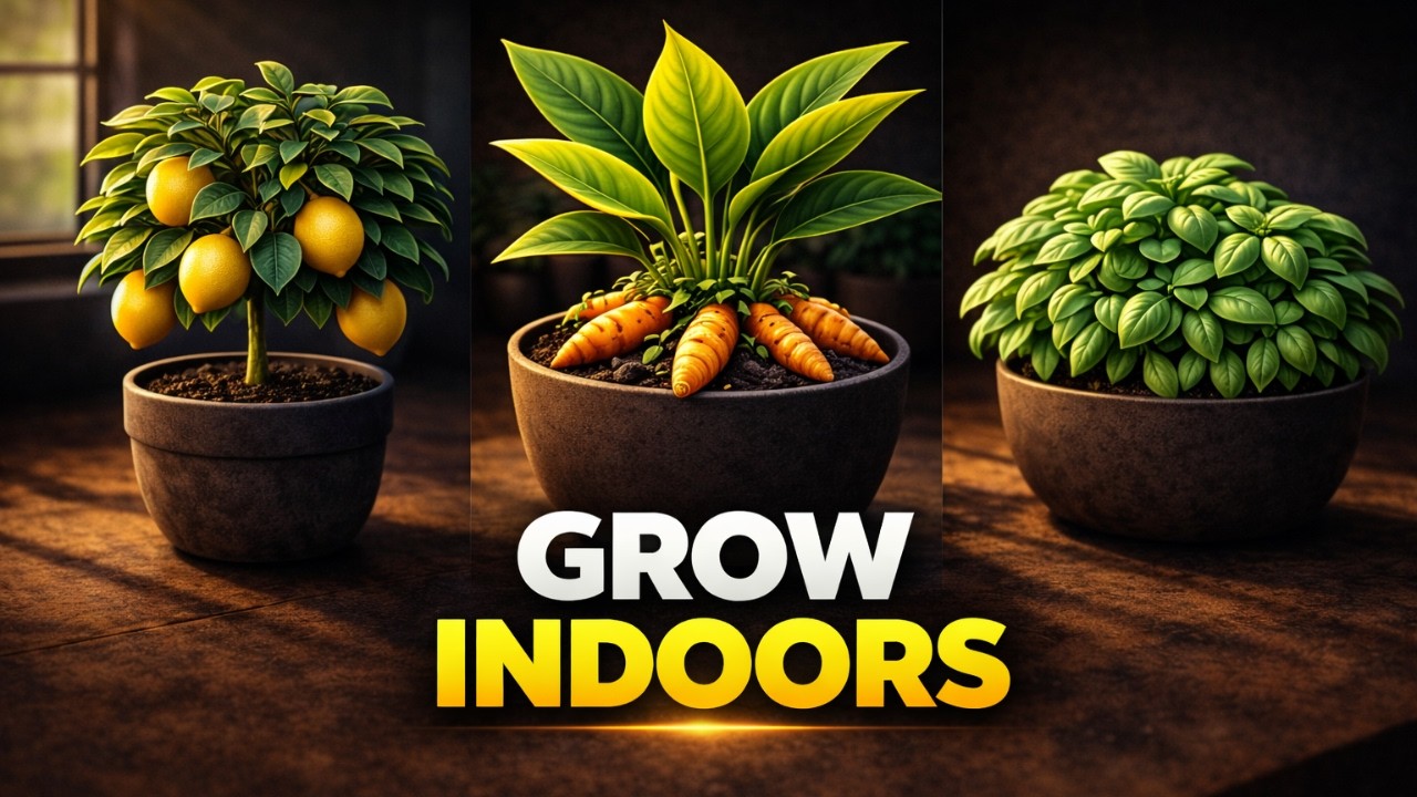 20 Powerful Superfood Plants You Can Grow Indoors