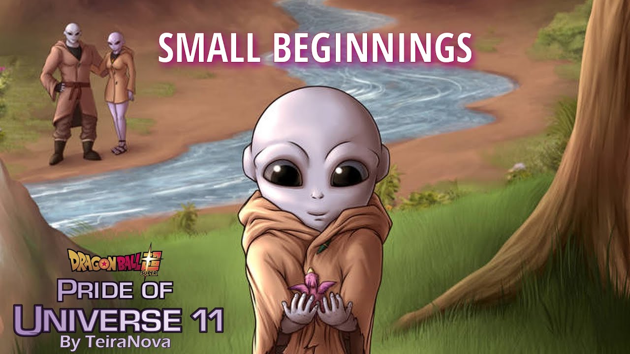 Small Beginnings 1 | Pride Of Universe 11 [Dragon Ball Super Comic Dub]