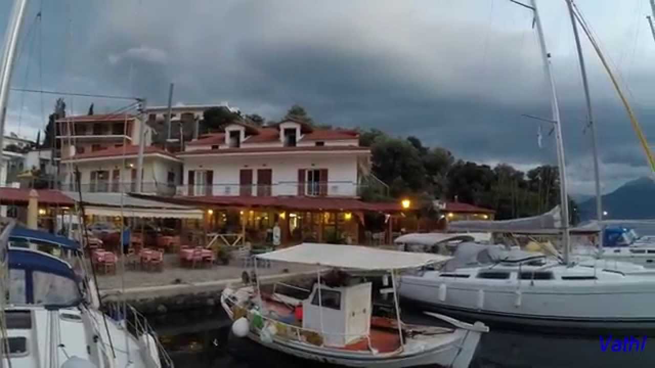 RYA Day Skipper course, Greece 2014