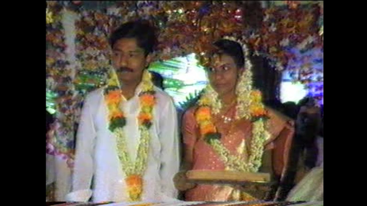 1988 Marriage (Kerala Tradition) Video (Part 2)