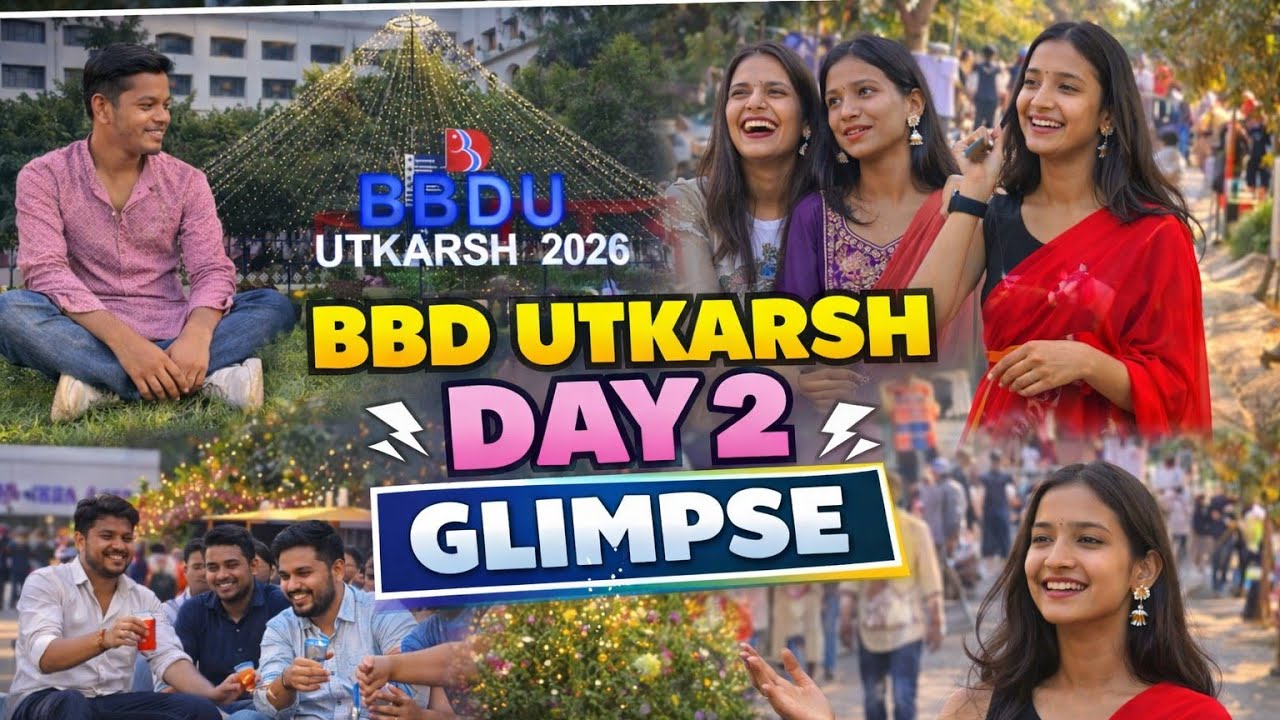 Utkarsh 2026 Day 2 | Epic Performances & Crazy Crowd 🤩