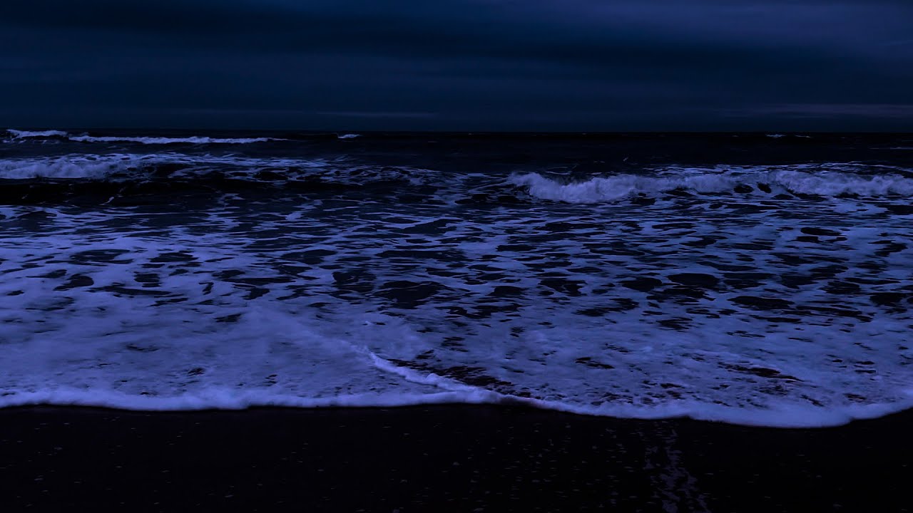Gentle Ocean Waves Sounds for Sleeping – Soothing Sleep Background for the Soul