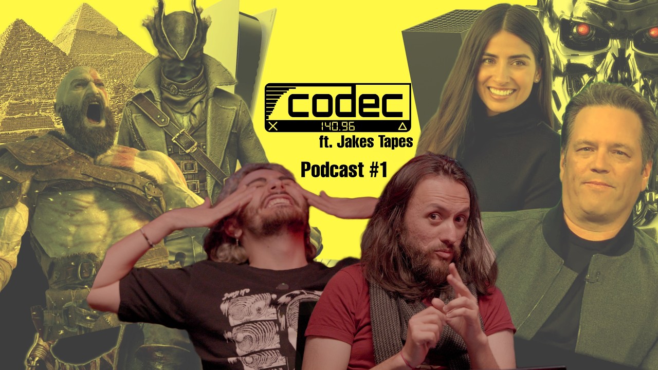 Sony dice diós Bloodborne y PC, Kratos en Egipto y Xbox con IA | Codec & JakesTapes Podcast #1