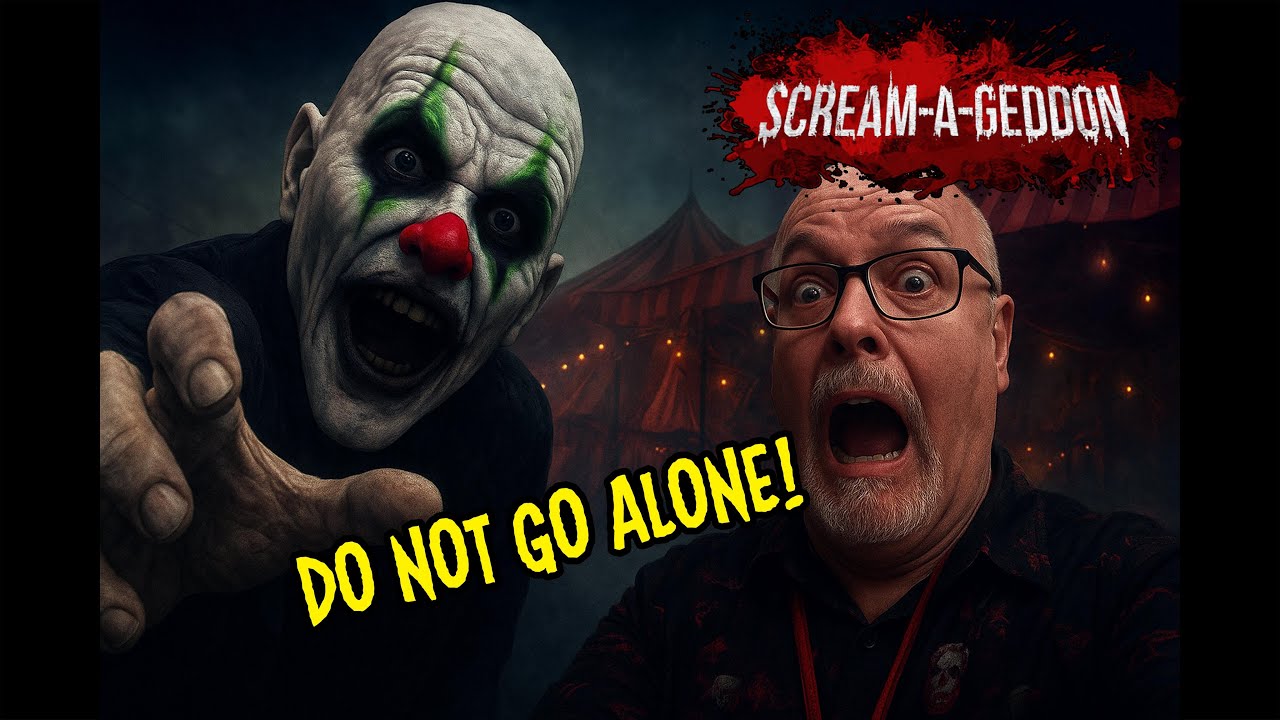 Do Not Go Alone! Scream-A-Geddon 2025 | Scariest Haunted Houses & Paintball in Dade City, Florida!