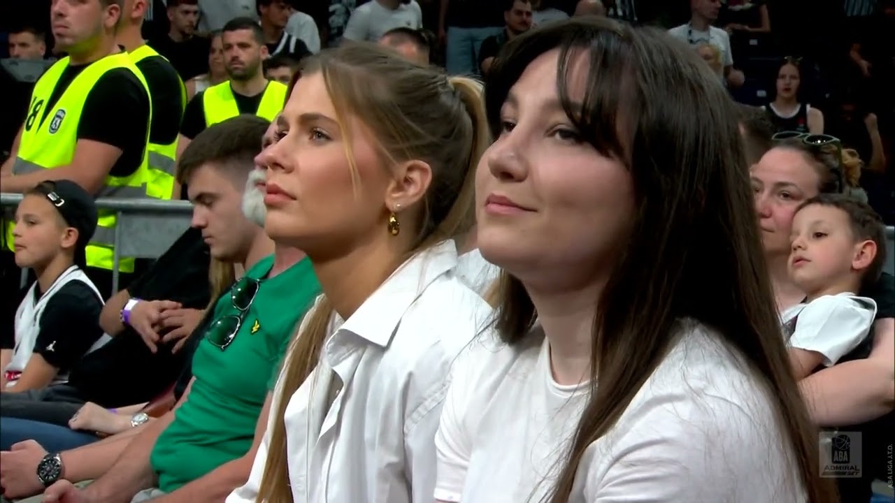 AdmiralBet ABA League 2024/25, SF R3 match: Partizan Mozzart Bet - Dubai Basketball (1.6.25)