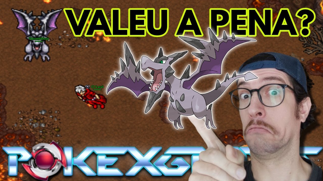 SAIU O PRIMEIRO MEGA AERODACTYL TM DA POKEXGAMES