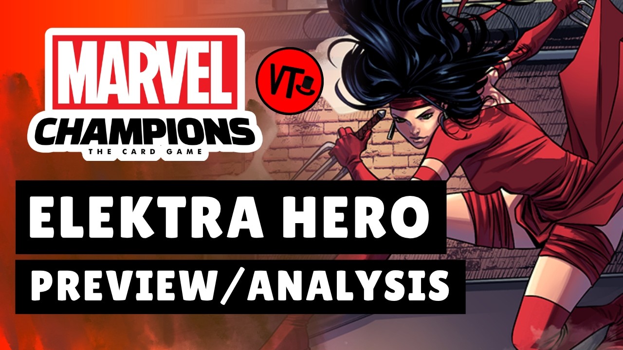 Электра выглядит потрясающе (новый герой Marvel Champions)