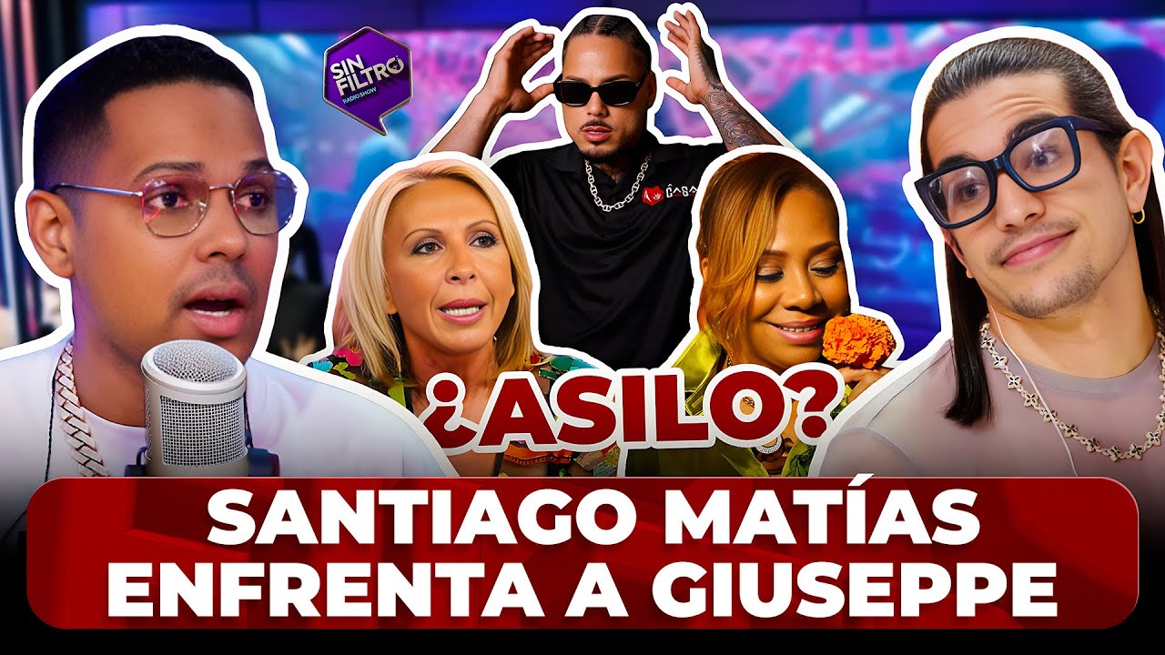 SANTIAGO MATÍAS ENFRENTA A GIUSEPPE POR LLAMARLE ASILO A CASA DE ALOFOKE 2