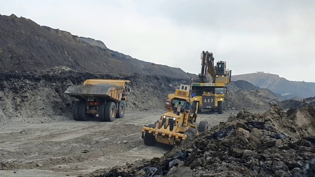 Backhoe not Cat 6020B Shovel Hydraulic Big Productivity