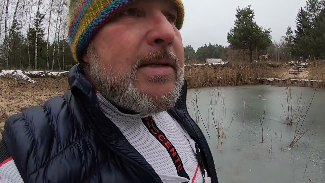 Projekt Las odc  140  - Jak dotlenić ryby w stawie zimą , bez prądu?