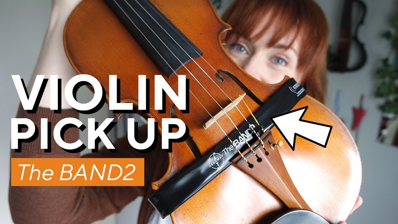 I tested The Band2 violin pick-up | REVIEW