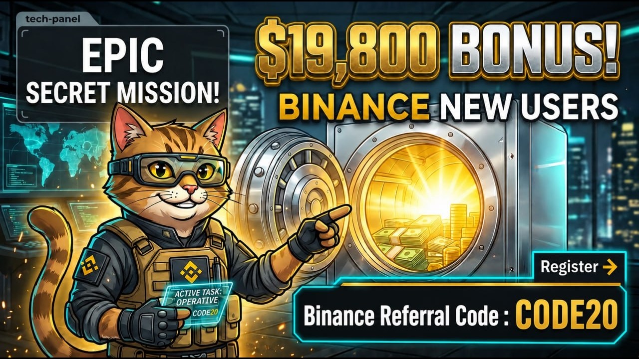 How to Claim the Binance New User Bonus | Earn Up to $19,800 in Rewards | UPDATED JUNE 2026