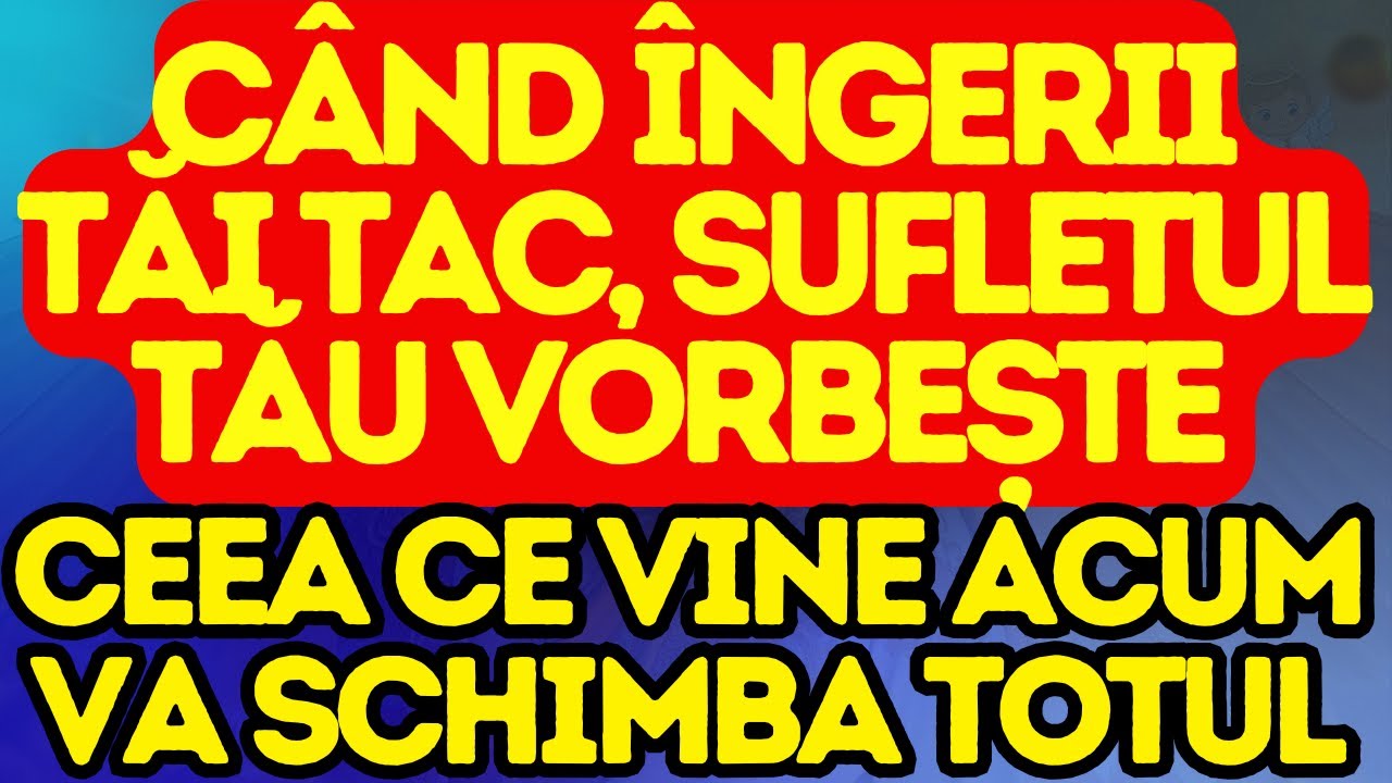 ⚡ Când îngerii tăi tac, sufletul tău vorbește — ceea ce vine acum va schimba totul