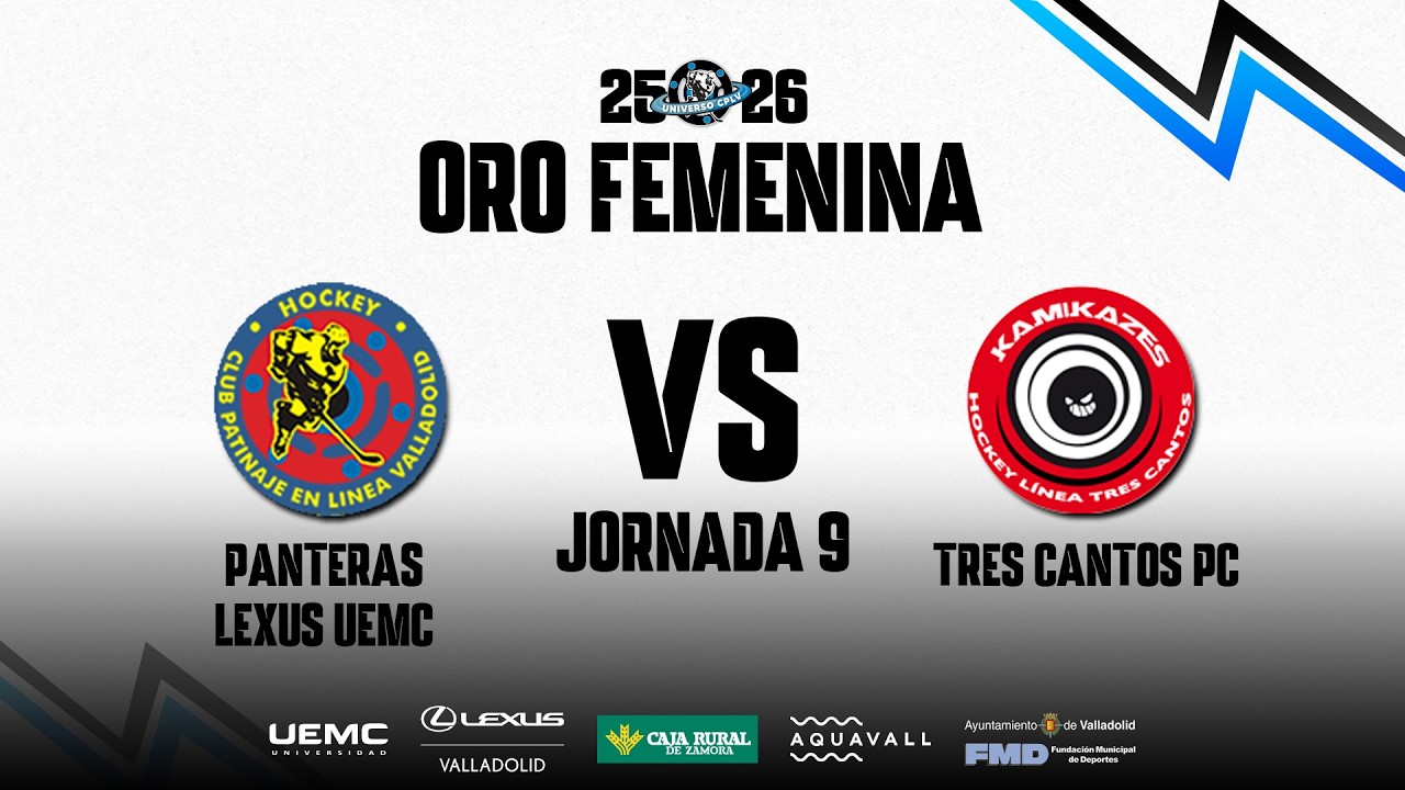 🔴 PANTERAS LEXUS UEMC vs. TRES CANTOS PC | Liga Oro Femenina | (21/02/2026)