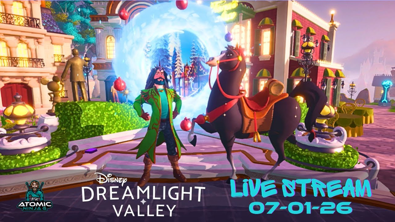 Dreamlight Valley Live Stream 07.01.26