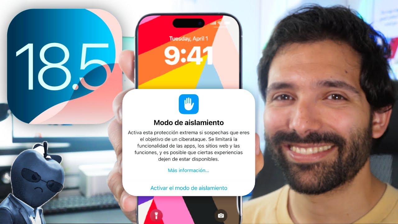 iOS 18.5 SALE HOY 🥳 &iexcl;NUEVA actualizacion de iPhone!