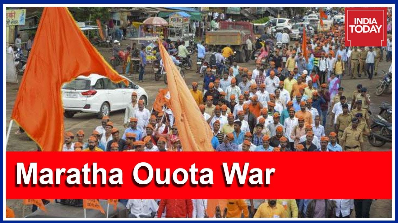 Shiv Sena Attacks Fadnavis Govt Over Maratha Quota Protest