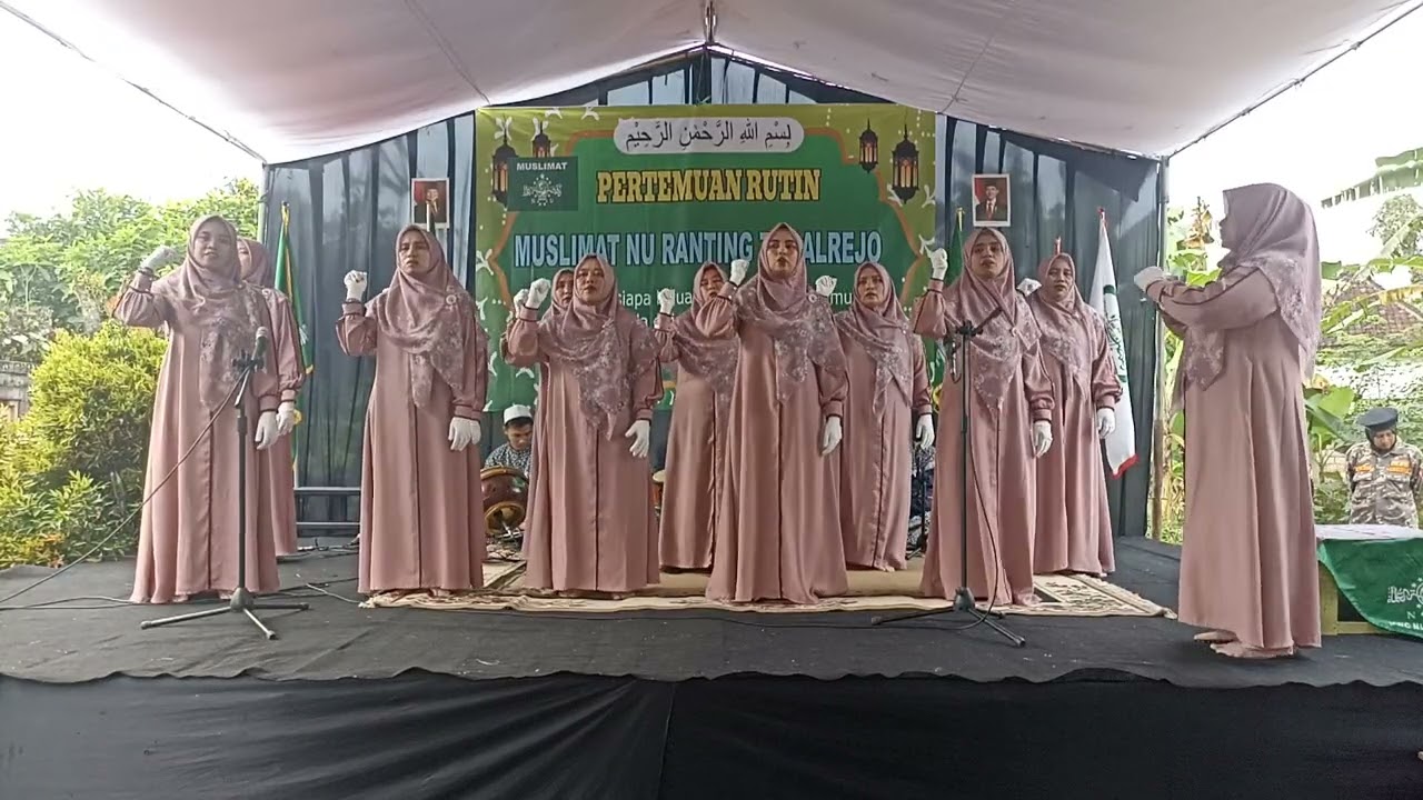 Perempuan Aswaja'Muslimat NU RANTING TEGALREJO'Alkhoiriyah Tugurejo 27 Juli 2025