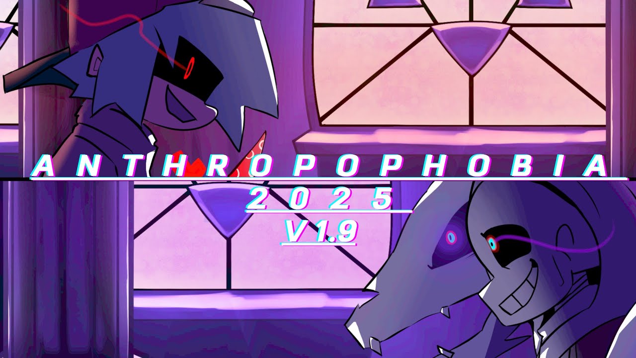 [FANMADE]Friday Night Funkin' Dustin' Anthropophobia REMAKE[CHARTS]2025 V1.9 @AlexPlus801