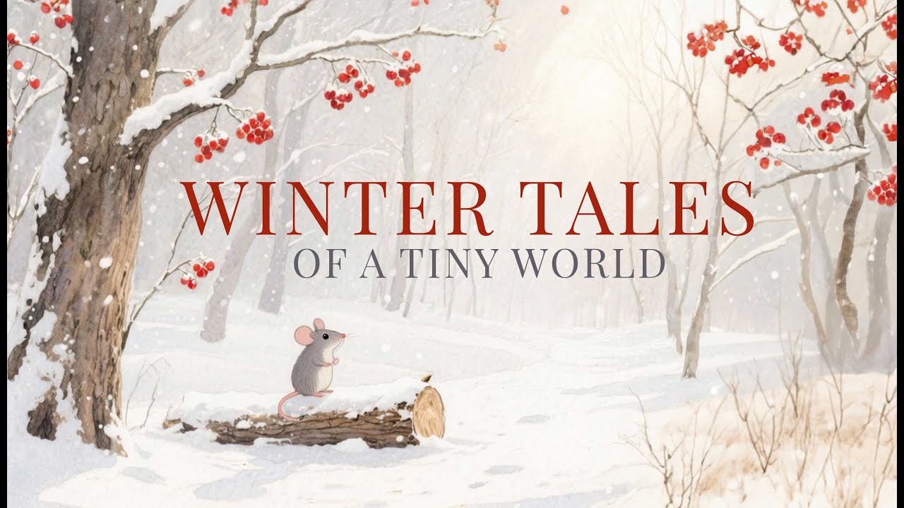 Winter Tales of a Tiny World | Relaxing Background Music | Orchestral Playlist