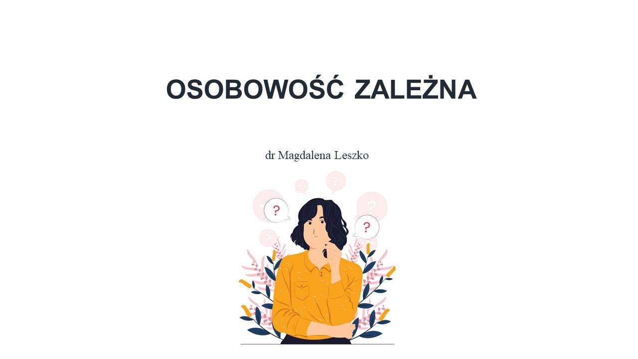 Osobowość zależna