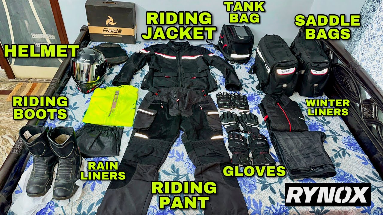 Complete Riding Gear Setup Under ₹50,000 🇮🇳 | Budget Touring Kit for Indian Riders!