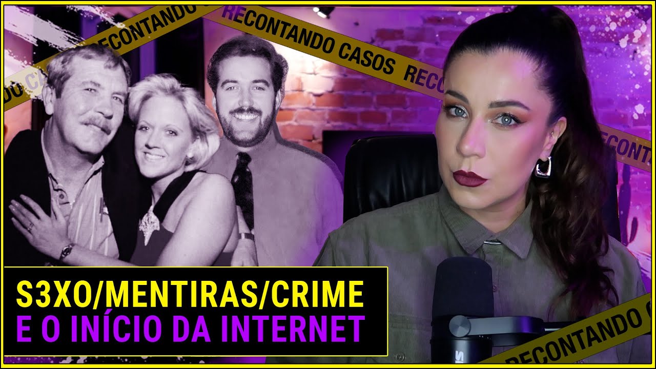 TUDO COMEÇOU NAS SALAS DE BATE PAPO [ Sharee Miller,  Bruce Miller e Jerry Cassadey]