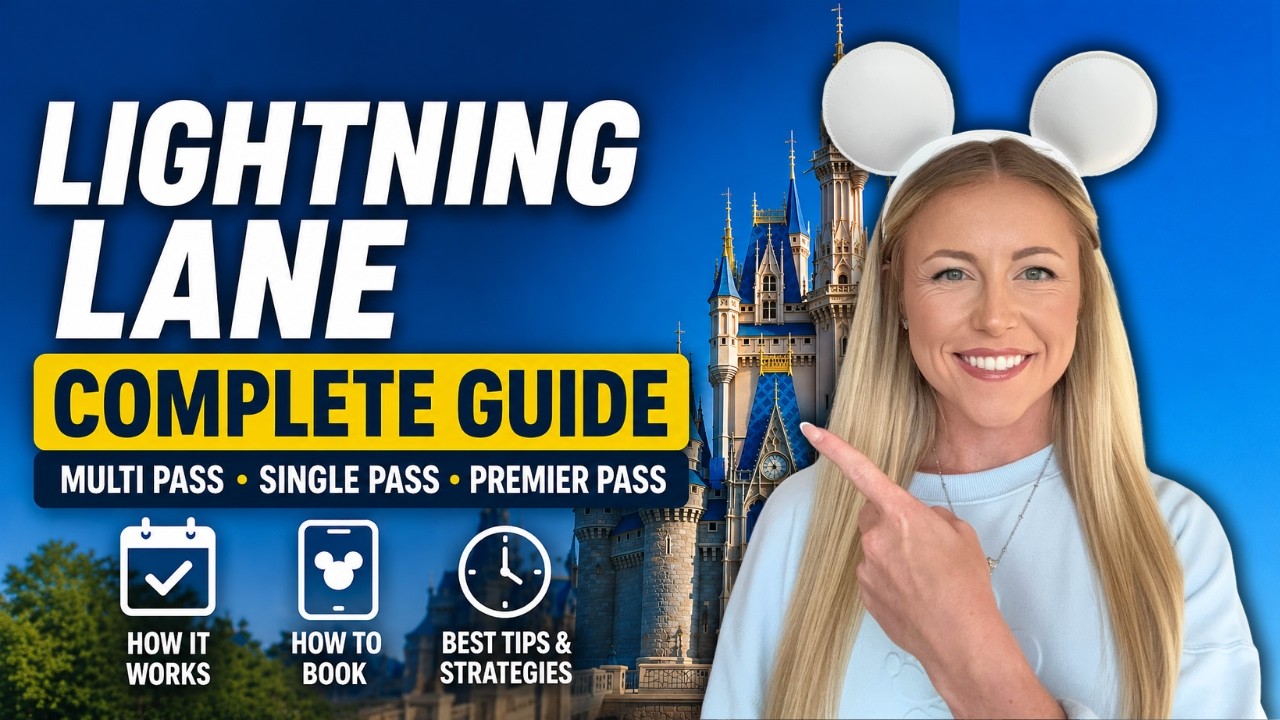 Disney's NEW Lightning Lane System Explained (Step-by-Step Walkthrough)