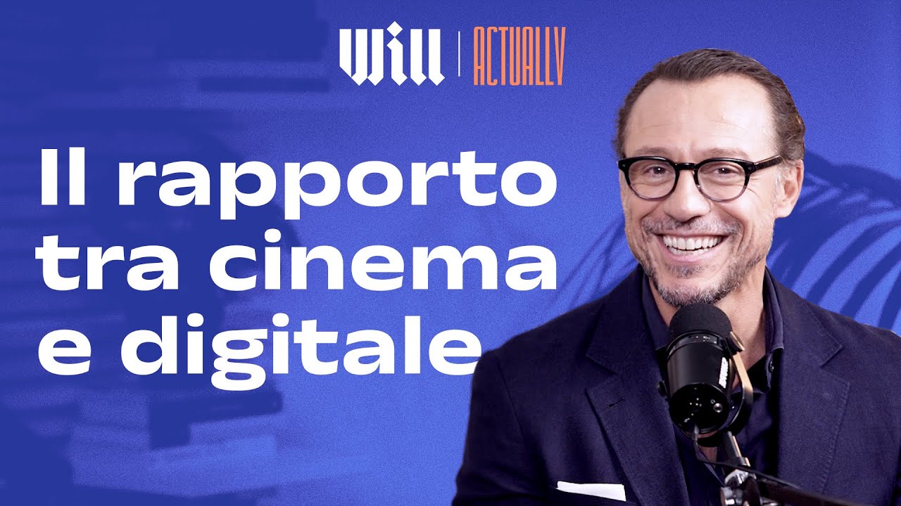 STEFANO ACCORSI ci racconta come cambia il cinema nell'era dei social