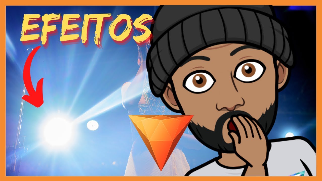 HITFILM EXPRESS EFEITOS: Como Fazer EFEITO de TEXTO no Hitfilm Express (TUTORIAL)
