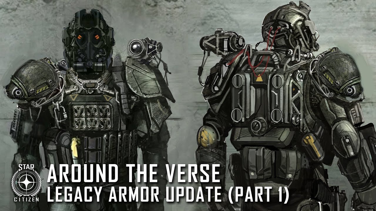 Star Citizen: Around the Verse - Legacy Armor Update (Part 1)