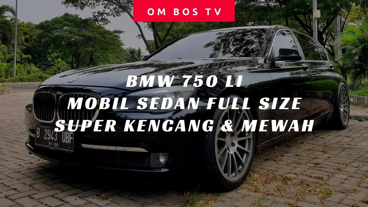 BMW 750 LI (F02) - INDONESIA
