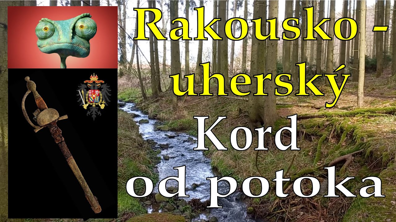 S detektorem za pokladem #14 Rakousko-uherský kord od potoka
