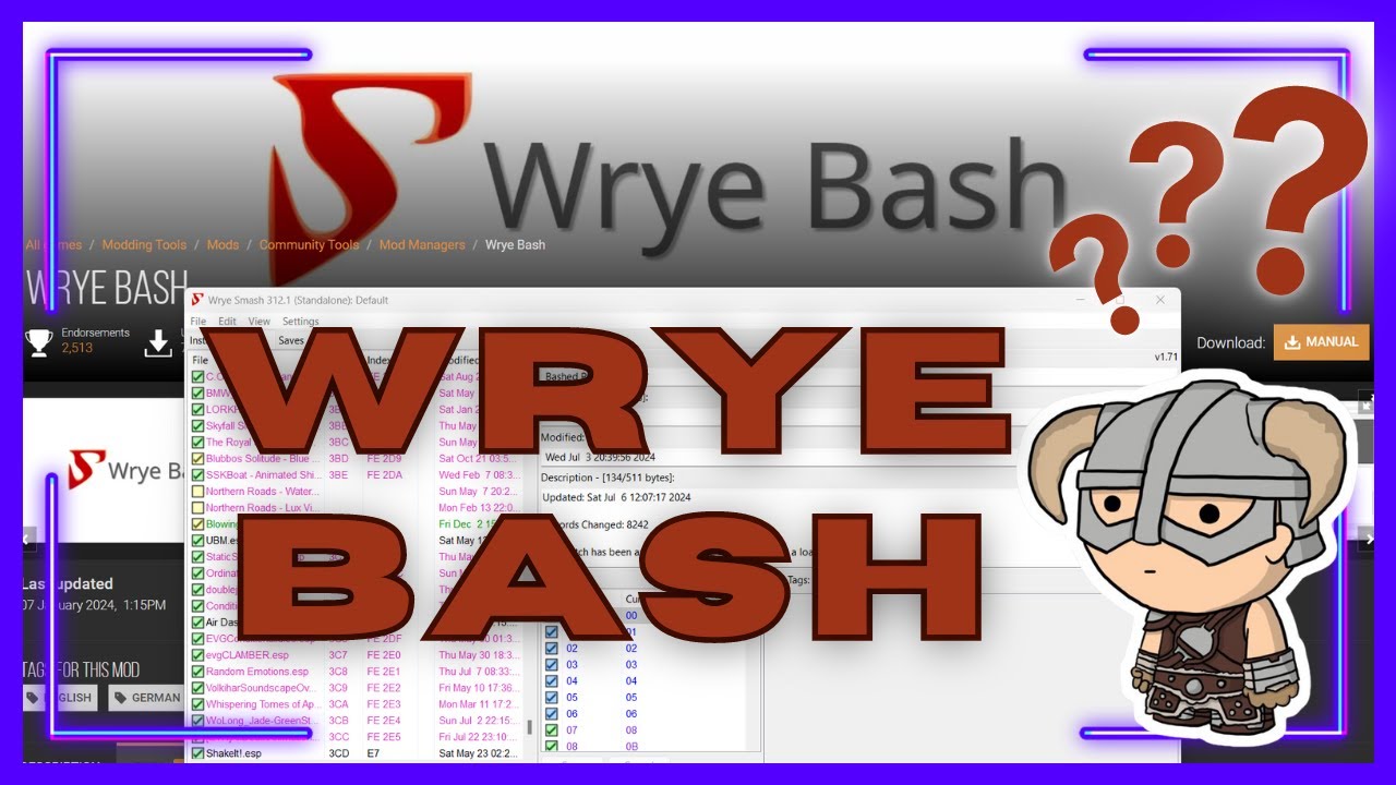 Maximize Skyrim's Potential With Wrye Bash